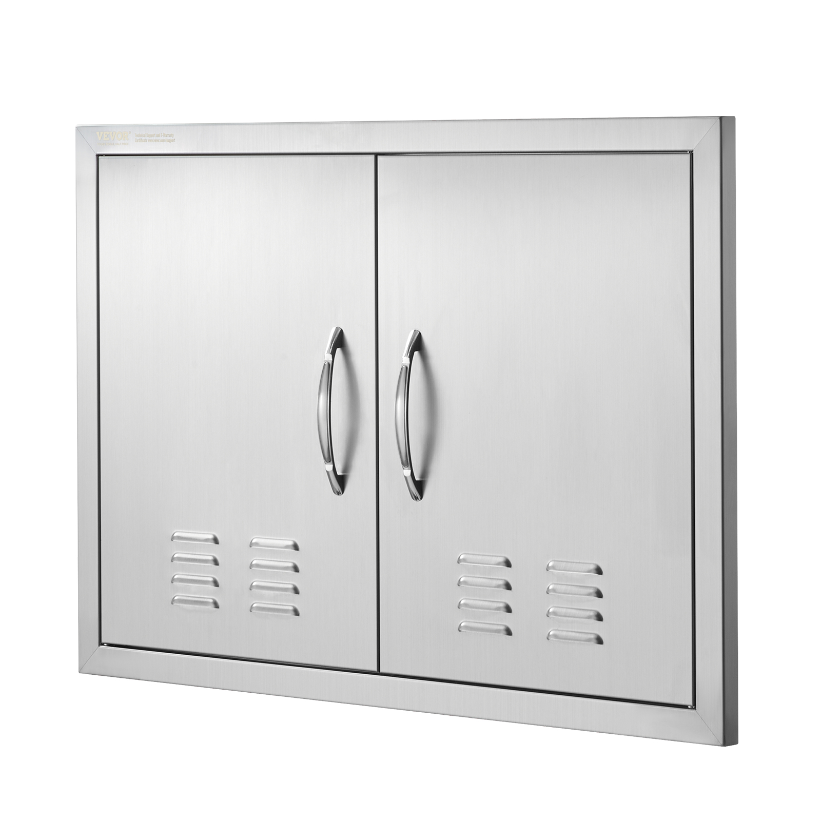 VEVOR BBQ Door Access Outdoor Kitchen Doors 25 Size Stainless Steel Flush Mount - Picture 132 of 302