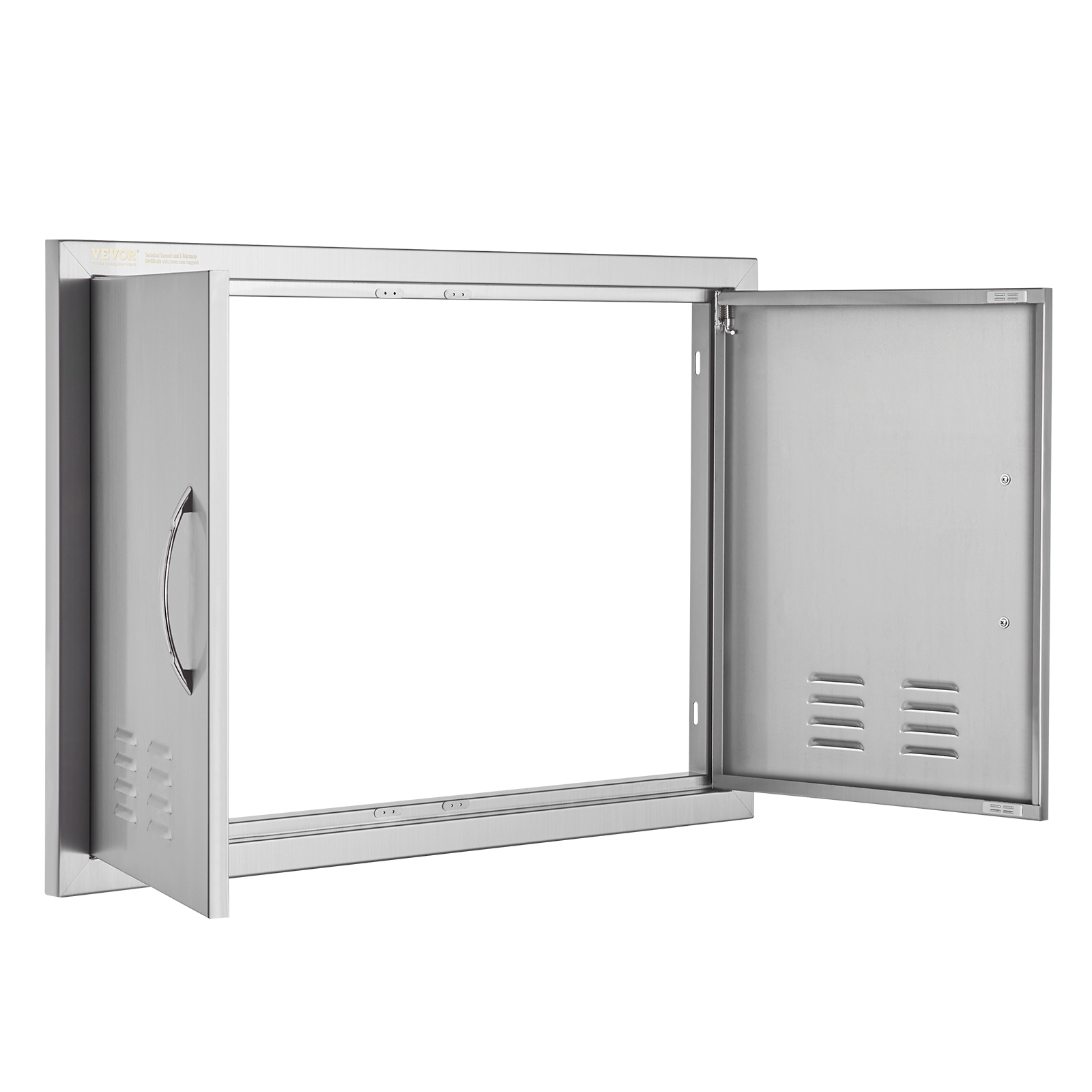 VEVOR BBQ Door Access Outdoor Kitchen Doors 25 Size Stainless Steel Flush Mount - Picture 133 of 302