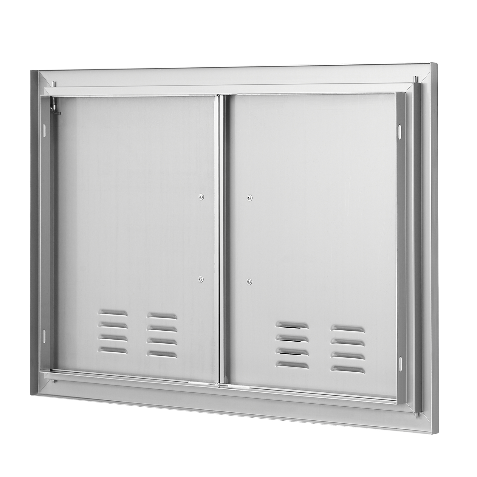 VEVOR BBQ Door Access Outdoor Kitchen Doors 25 Size Stainless Steel Flush Mount - Picture 134 of 302