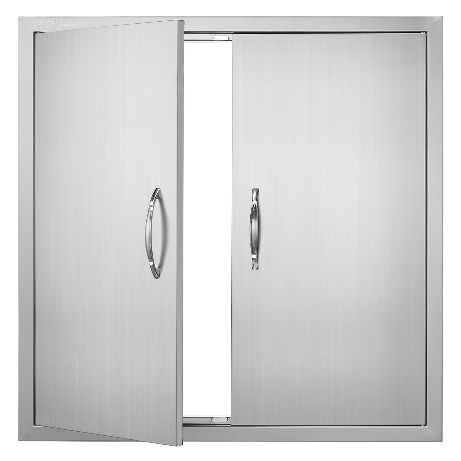 VEVOR BBQ Door Access Outdoor Kitchen Doors 25 Size Stainless Steel Flush Mount - Picture 39 of 302
