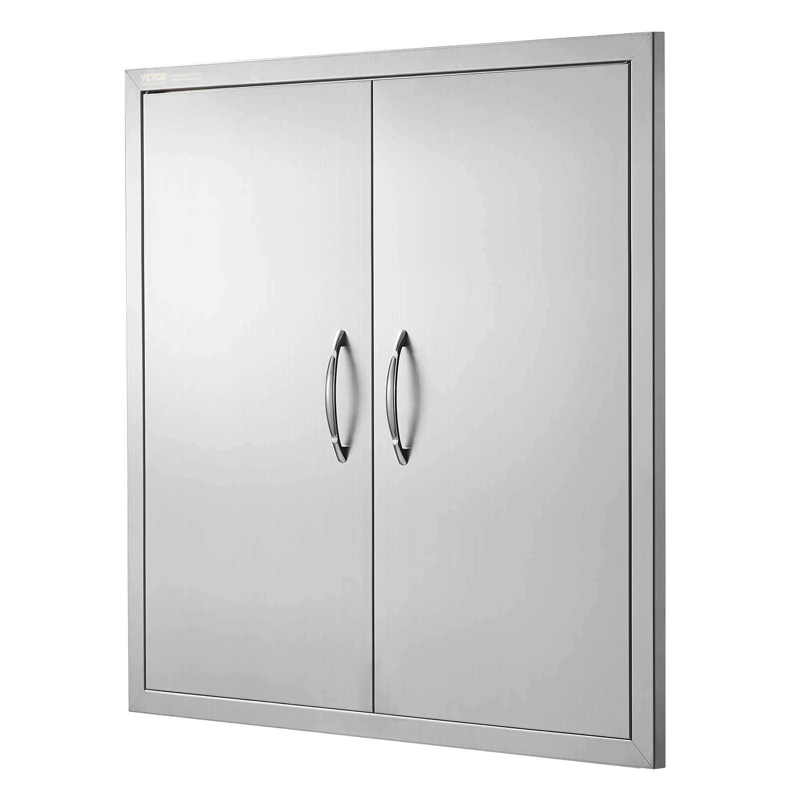 VEVOR BBQ Door Access Outdoor Kitchen Doors 25 Size Stainless Steel Flush Mount - Picture 48 of 302