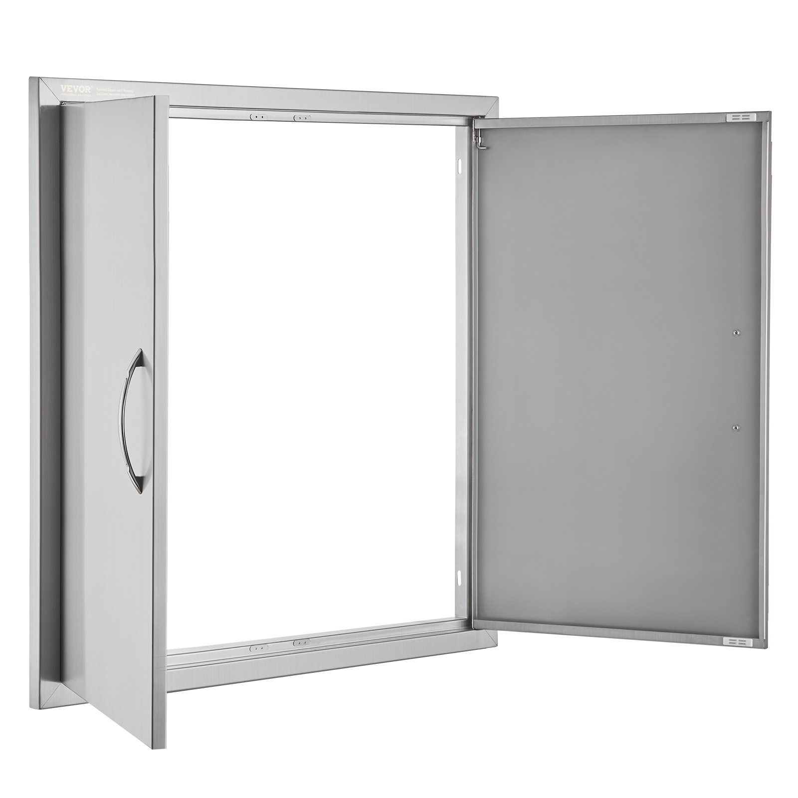 VEVOR BBQ Door Access Outdoor Kitchen Doors 25 Size Stainless Steel Flush Mount - Picture 49 of 302