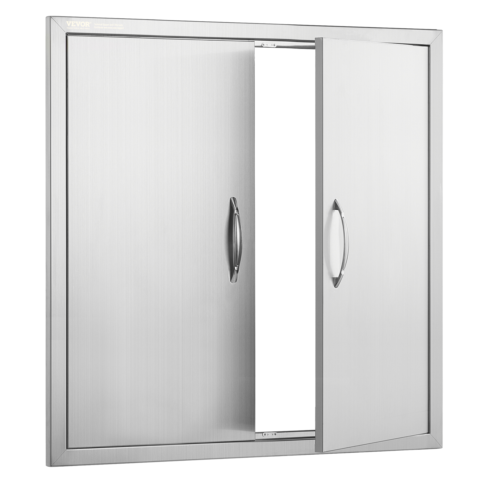 VEVOR BBQ Door Access Outdoor Kitchen Doors 25 Size Stainless Steel Flush Mount - Picture 47 of 302
