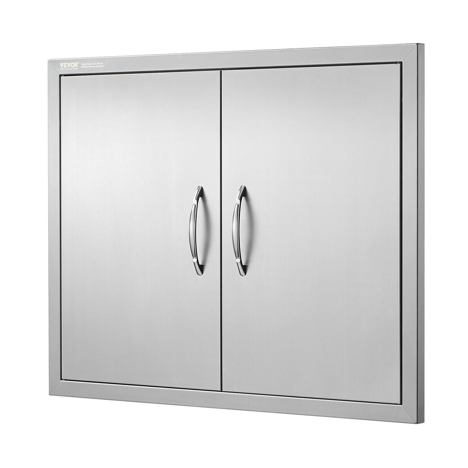VEVOR BBQ Door Access Outdoor Kitchen Doors 25 Size Stainless Steel Flush Mount - Picture 168 of 302