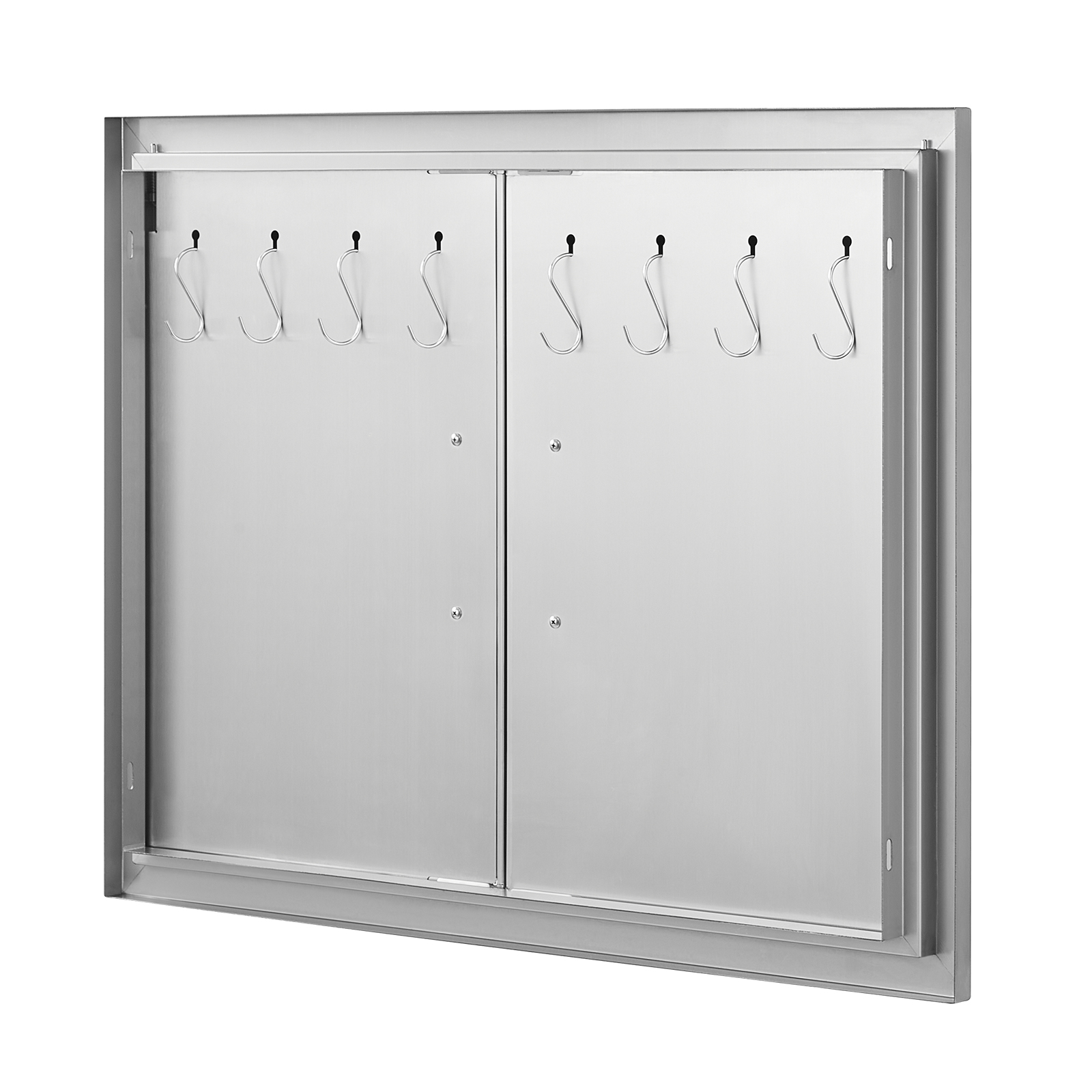 VEVOR BBQ Door Access Outdoor Kitchen Doors 25 Size Stainless Steel Flush Mount - Picture 170 of 302