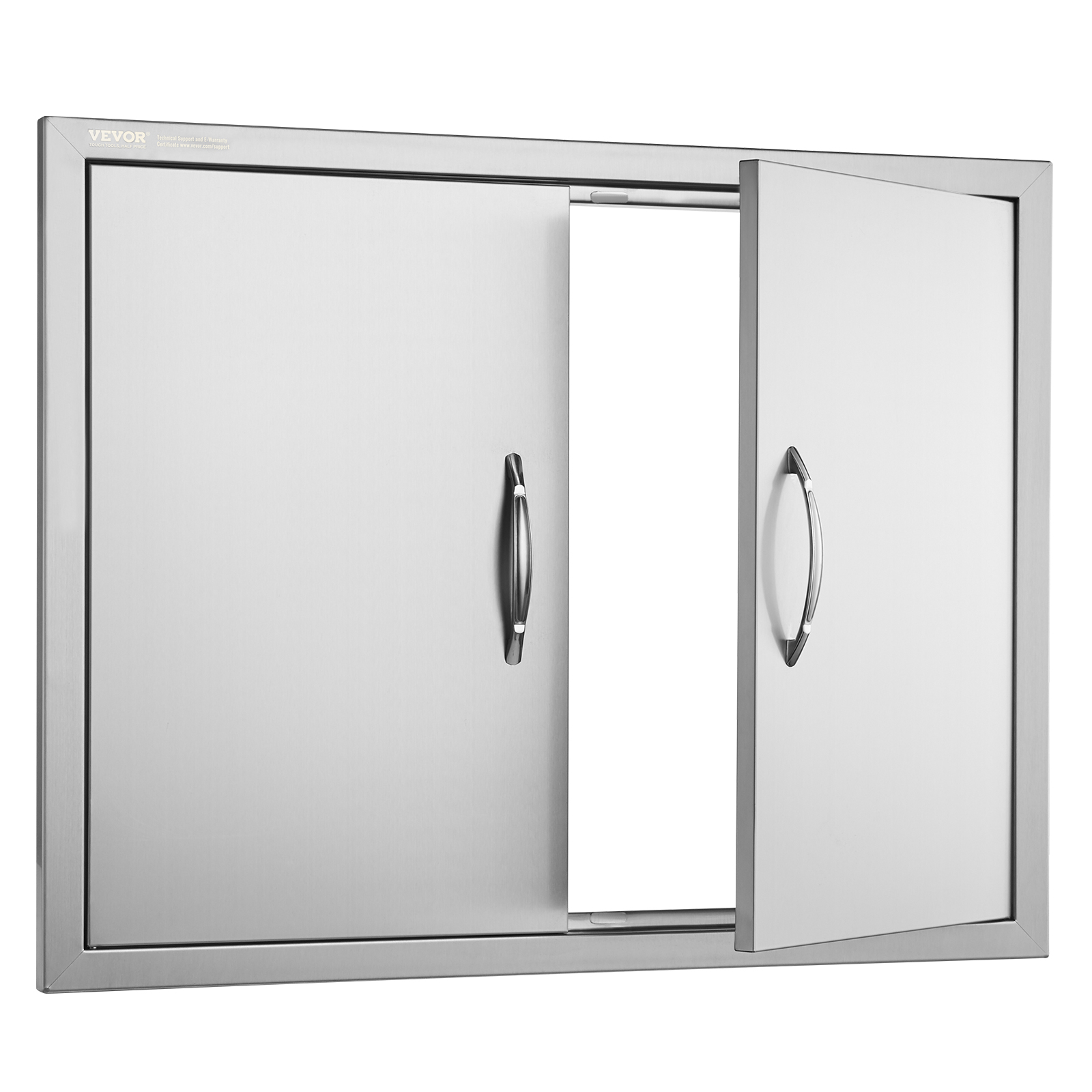 VEVOR BBQ Door Access Outdoor Kitchen Doors 25 Size Stainless Steel Flush Mount - Picture 167 of 302