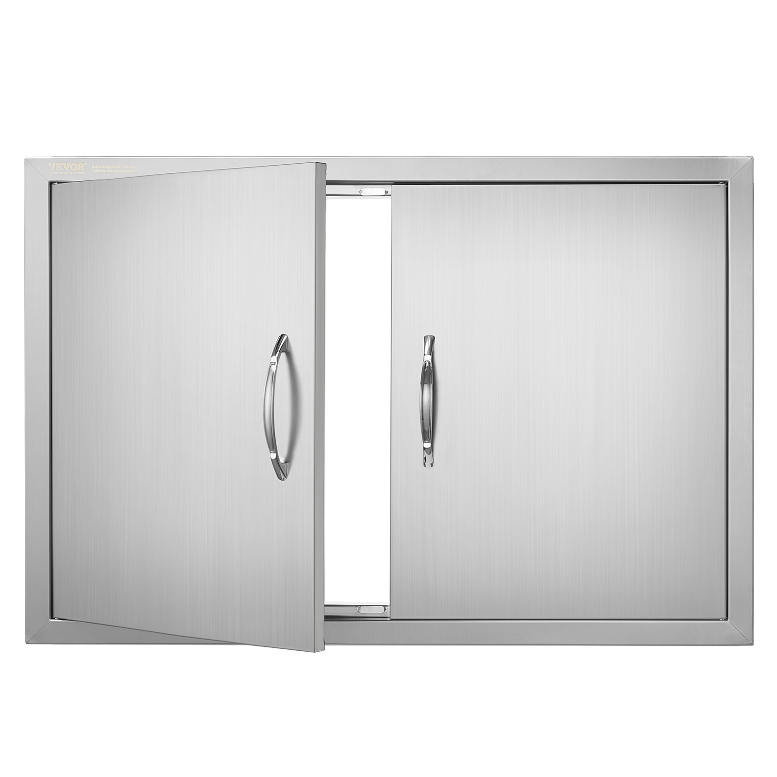 VEVOR BBQ Door Access Outdoor Kitchen Doors 25 Size Stainless Steel Flush Mount - Picture 51 of 302