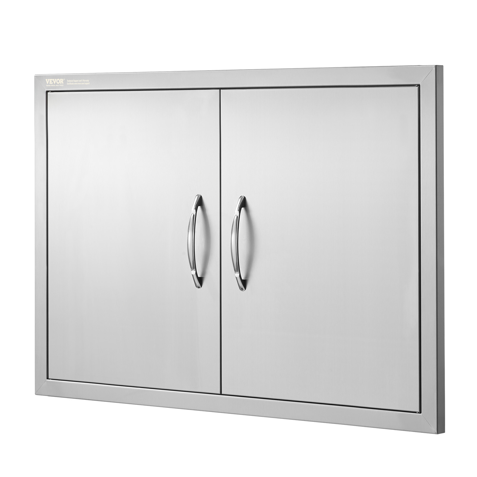 VEVOR BBQ Door Access Outdoor Kitchen Doors 25 Size Stainless Steel Flush Mount - Picture 60 of 302