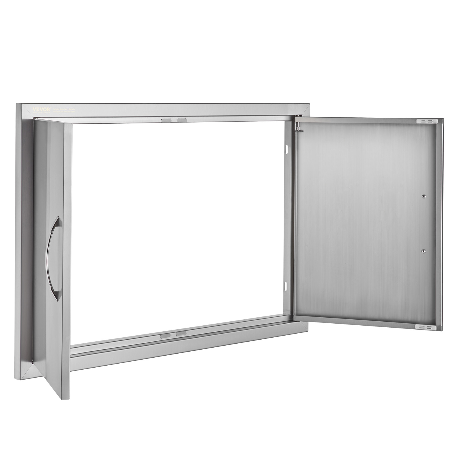 VEVOR BBQ Door Access Outdoor Kitchen Doors 25 Size Stainless Steel Flush Mount - Picture 61 of 302