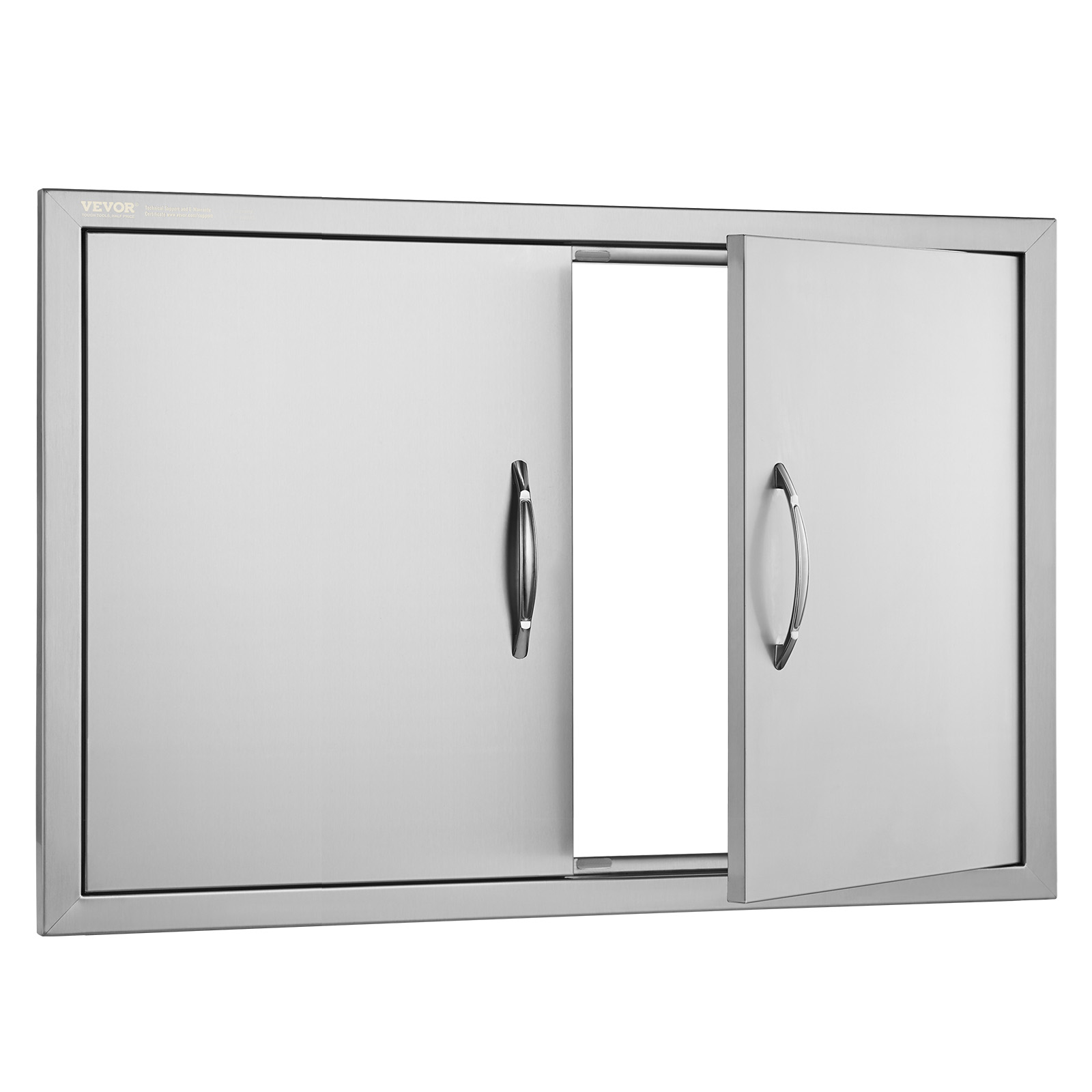 VEVOR BBQ Door Access Outdoor Kitchen Doors 25 Size Stainless Steel Flush Mount - Picture 59 of 302