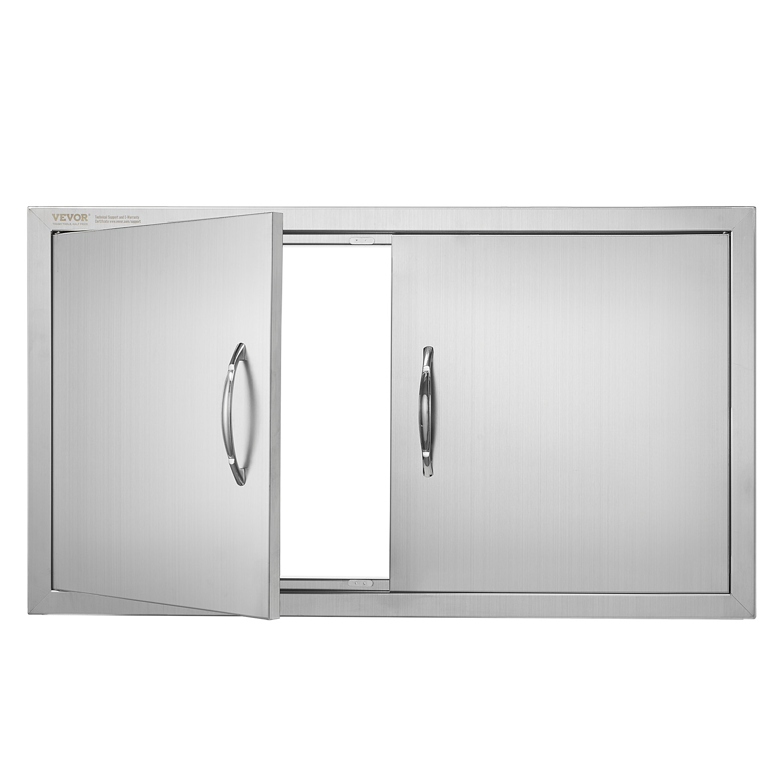 VEVOR BBQ Door Access Outdoor Kitchen Doors 25 Size Stainless Steel Flush Mount - Picture 63 of 302