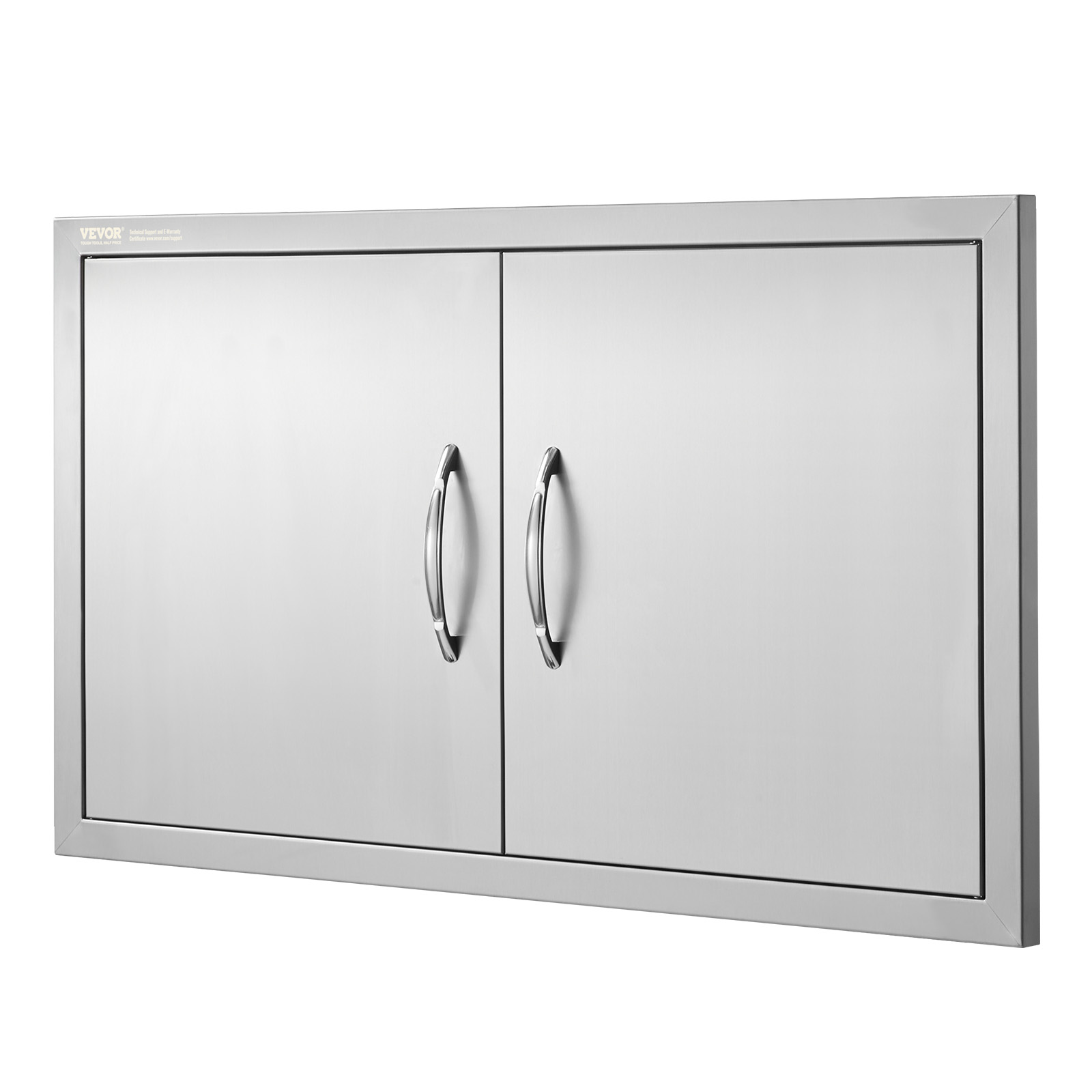 VEVOR BBQ Door Access Outdoor Kitchen Doors 25 Size Stainless Steel Flush Mount - Picture 72 of 302