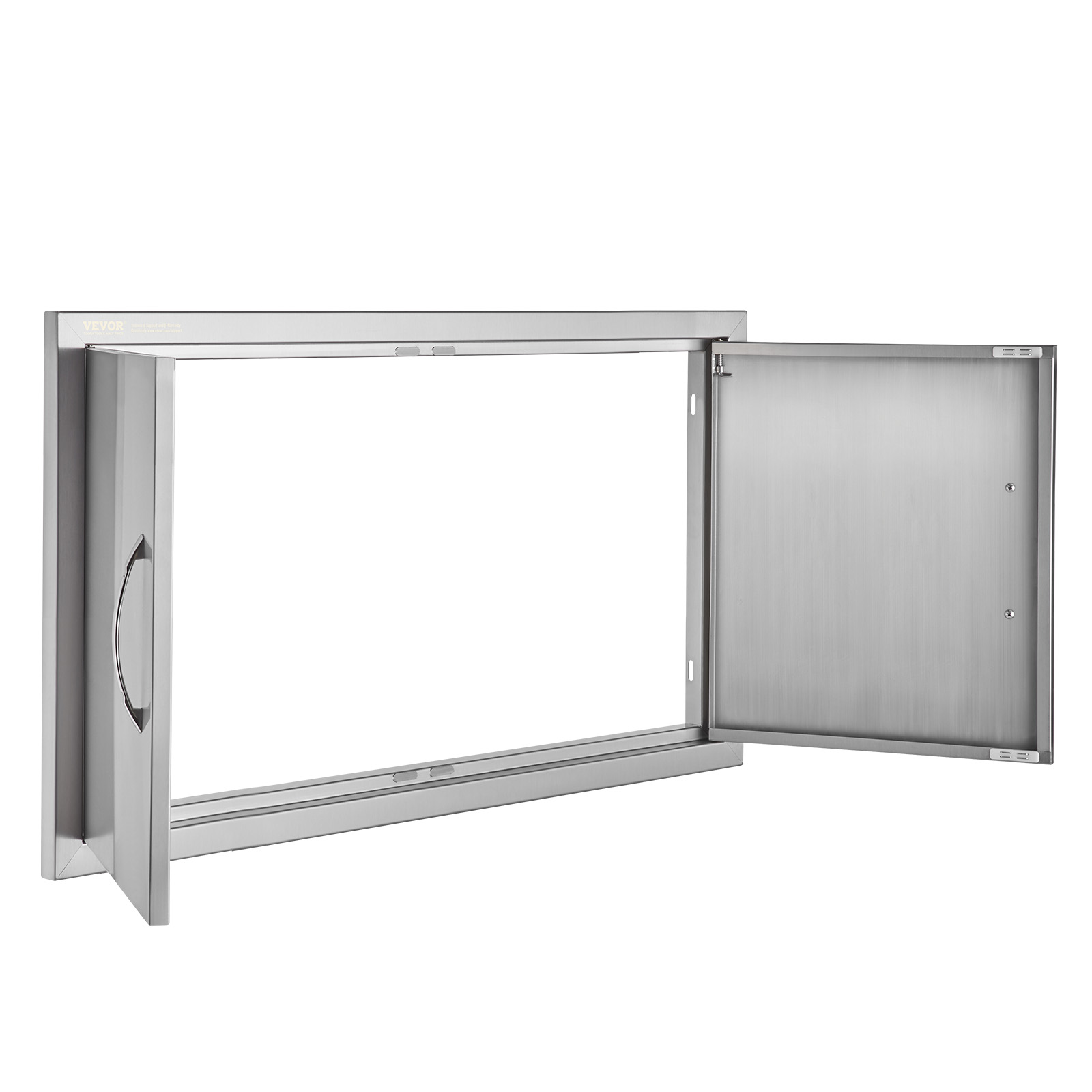 VEVOR BBQ Door Access Outdoor Kitchen Doors 25 Size Stainless Steel Flush Mount - Picture 73 of 302