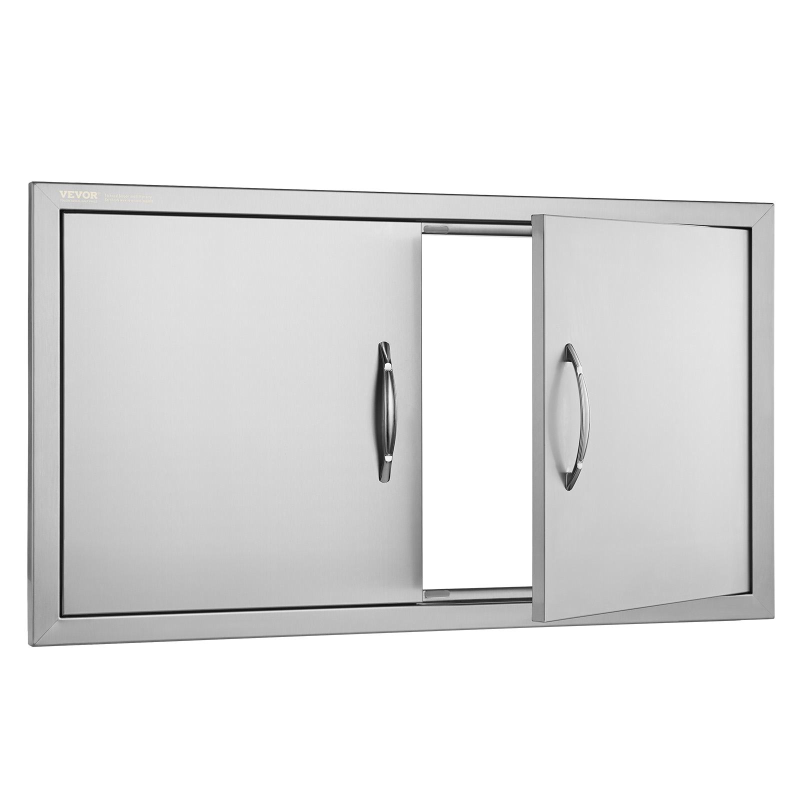 VEVOR BBQ Door Access Outdoor Kitchen Doors 25 Size Stainless Steel Flush Mount - Picture 71 of 302