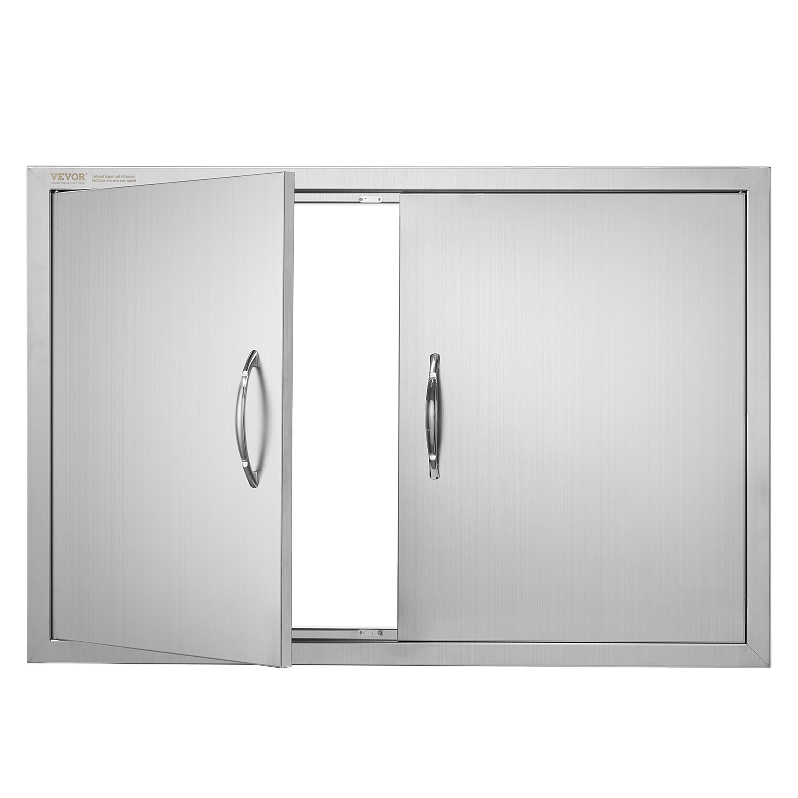 VEVOR BBQ Door Access Outdoor Kitchen Doors 25 Size Stainless Steel Flush Mount - Picture 75 of 302