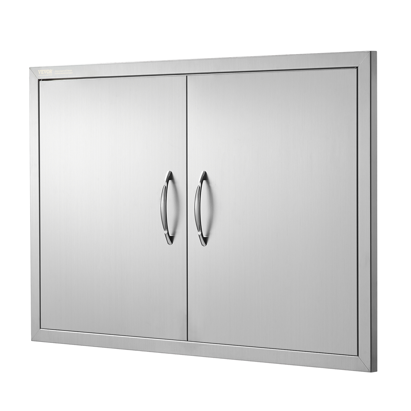 VEVOR BBQ Door Access Outdoor Kitchen Doors 25 Size Stainless Steel Flush Mount - Picture 84 of 302