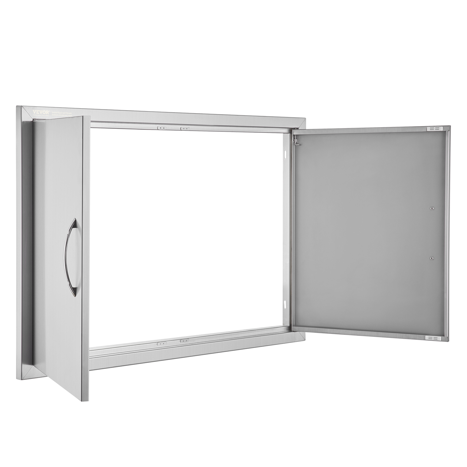 VEVOR BBQ Door Access Outdoor Kitchen Doors 25 Size Stainless Steel Flush Mount - Picture 85 of 302