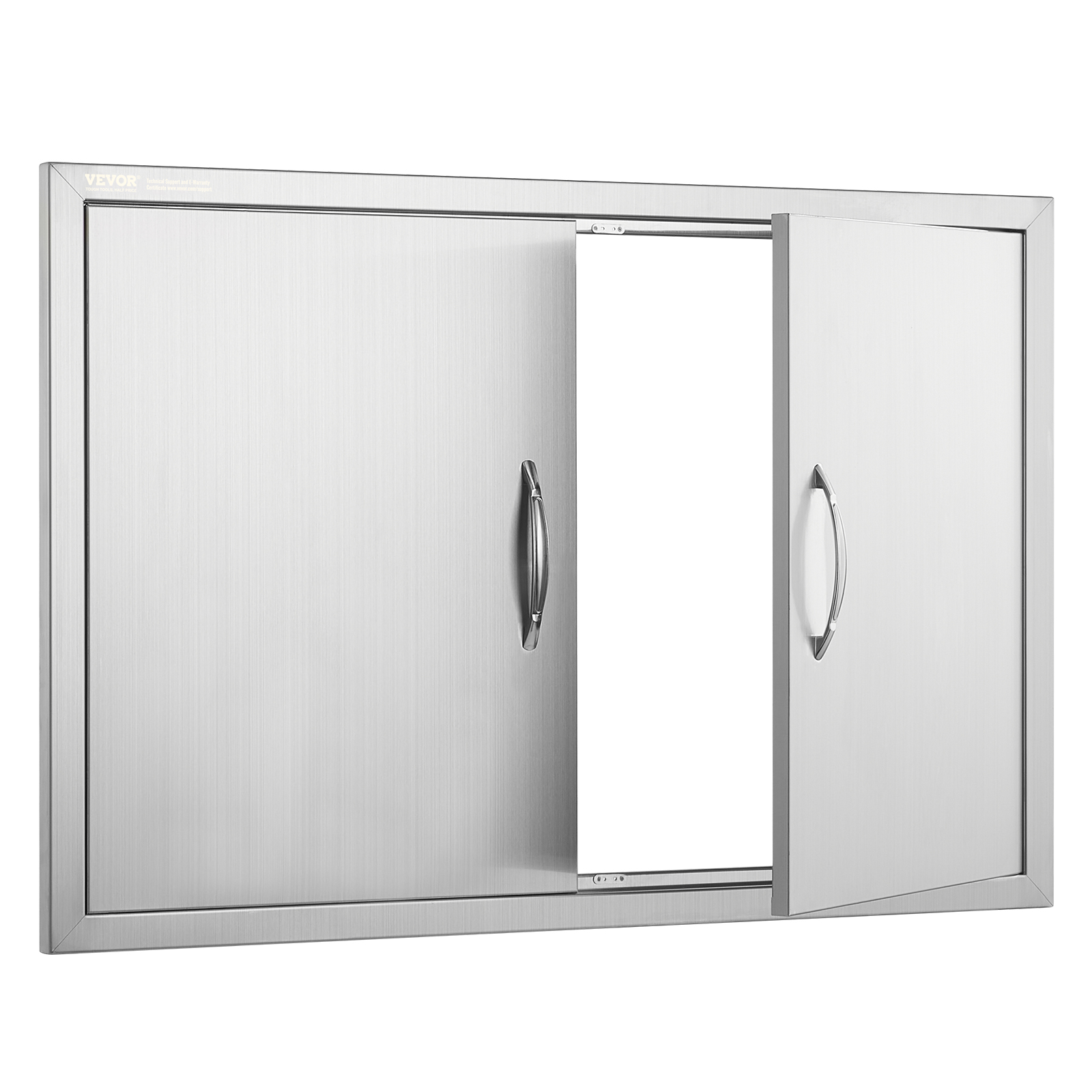 VEVOR BBQ Door Access Outdoor Kitchen Doors 25 Size Stainless Steel Flush Mount - Picture 83 of 302