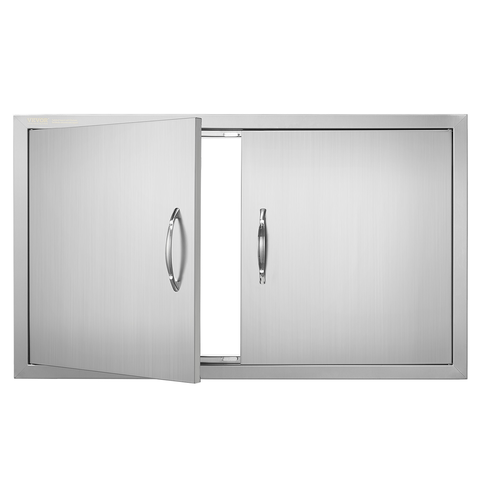 VEVOR BBQ Door Access Outdoor Kitchen Doors 25 Size Stainless Steel Flush Mount - Picture 87 of 302