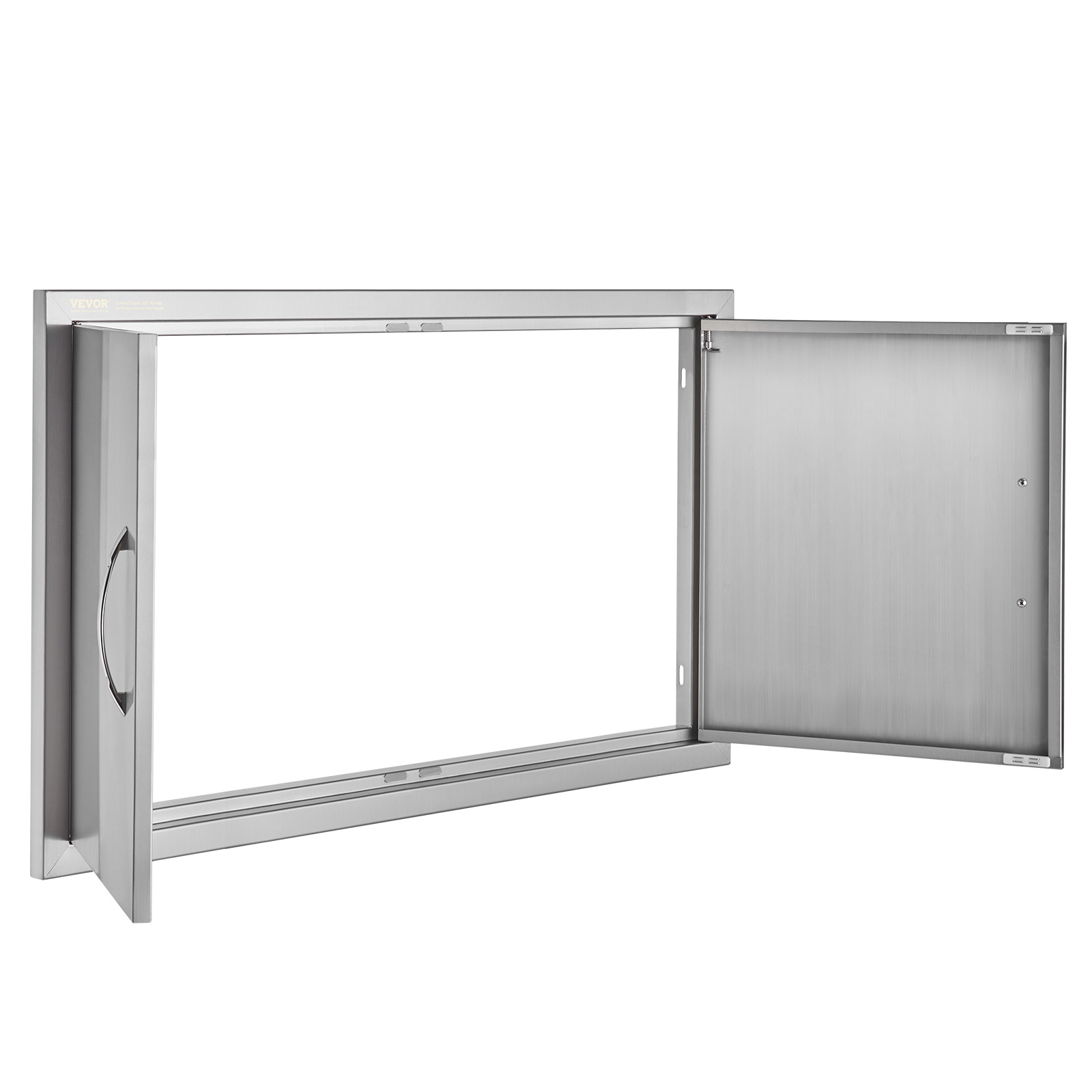 VEVOR BBQ Door Access Outdoor Kitchen Doors 25 Size Stainless Steel Flush Mount - Picture 97 of 302