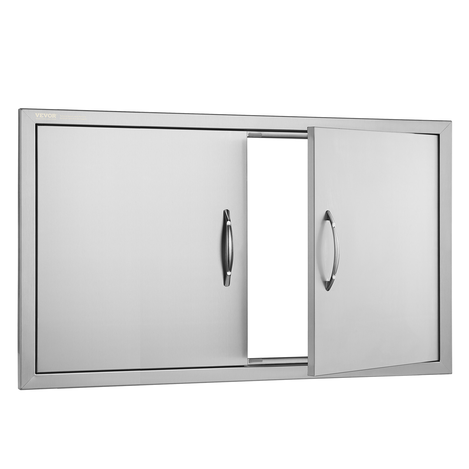 VEVOR BBQ Door Access Outdoor Kitchen Doors 25 Size Stainless Steel Flush Mount - Picture 95 of 302