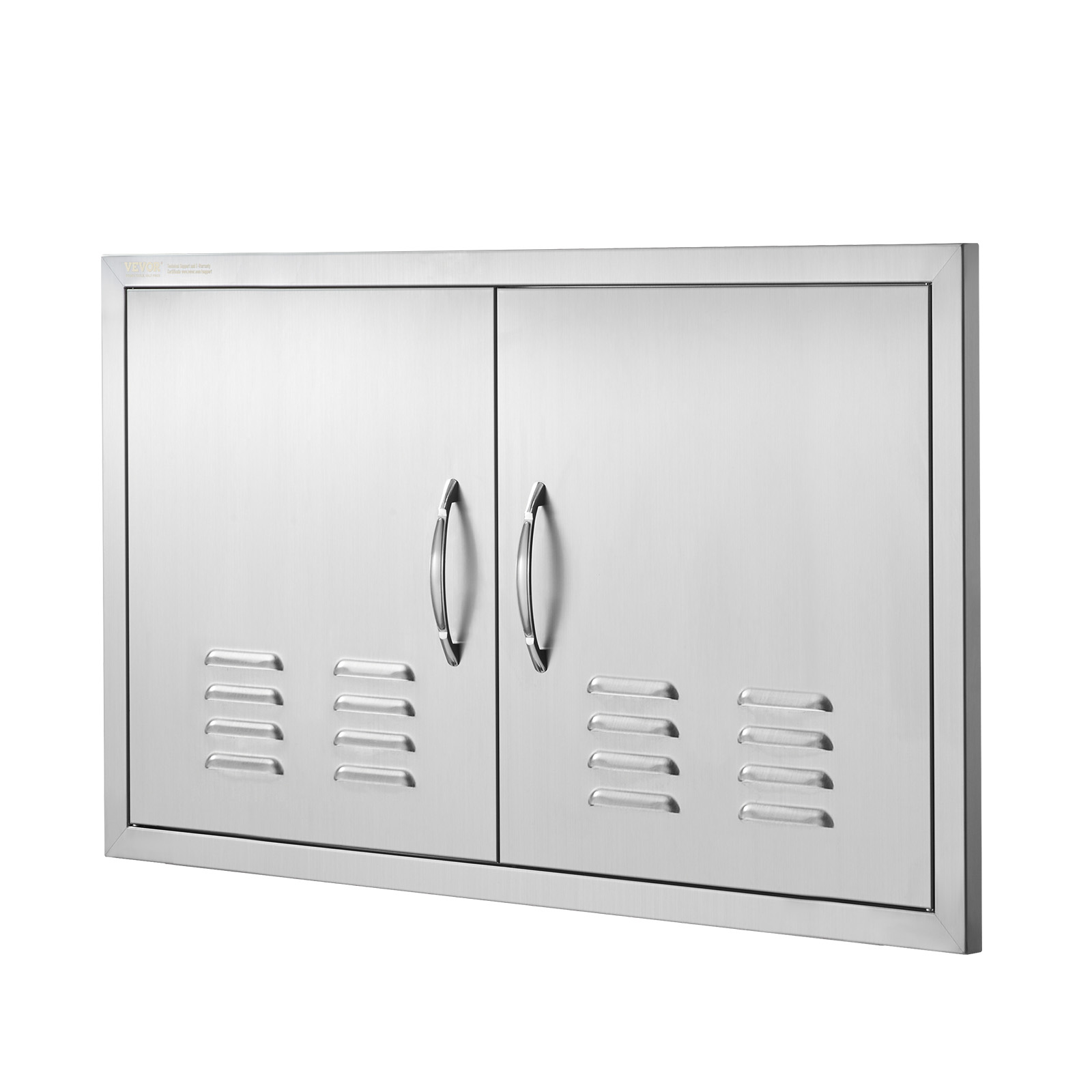 VEVOR BBQ Door Access Outdoor Kitchen Doors 25 Size Stainless Steel Flush Mount - Picture 144 of 302