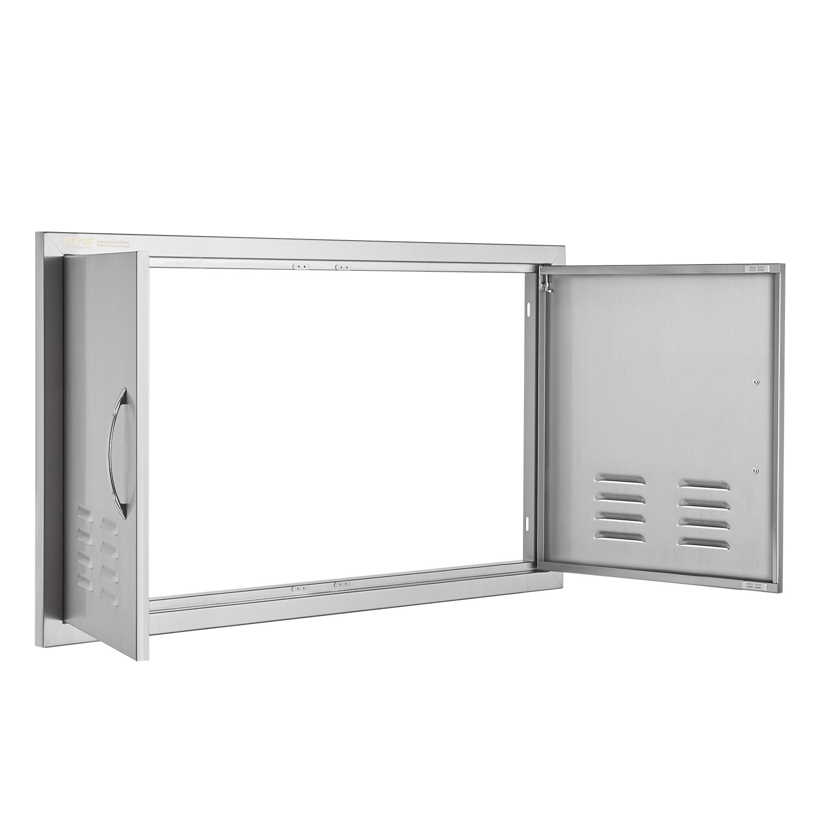 VEVOR BBQ Door Access Outdoor Kitchen Doors 25 Size Stainless Steel Flush Mount - Picture 145 of 302