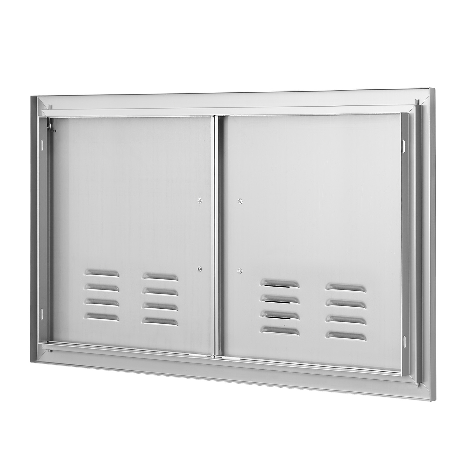 VEVOR BBQ Door Access Outdoor Kitchen Doors 25 Size Stainless Steel Flush Mount - Picture 146 of 302