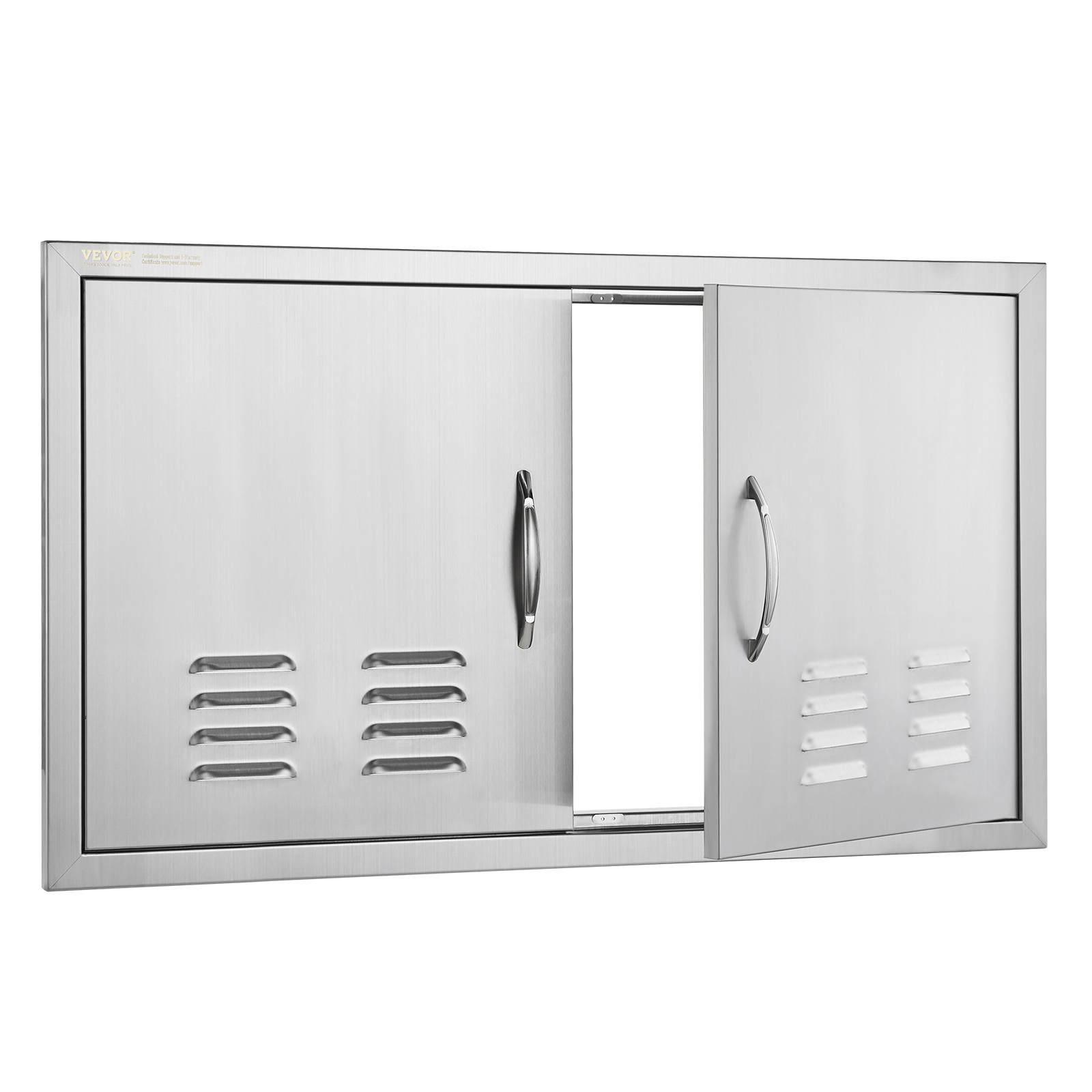 VEVOR BBQ Door Access Outdoor Kitchen Doors 25 Size Stainless Steel Flush Mount - Picture 143 of 302