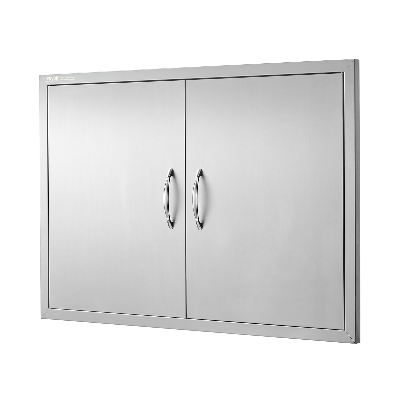 VEVOR BBQ Door Access Outdoor Kitchen Doors 25 Size Stainless Steel Flush Mount - Picture 180 of 302