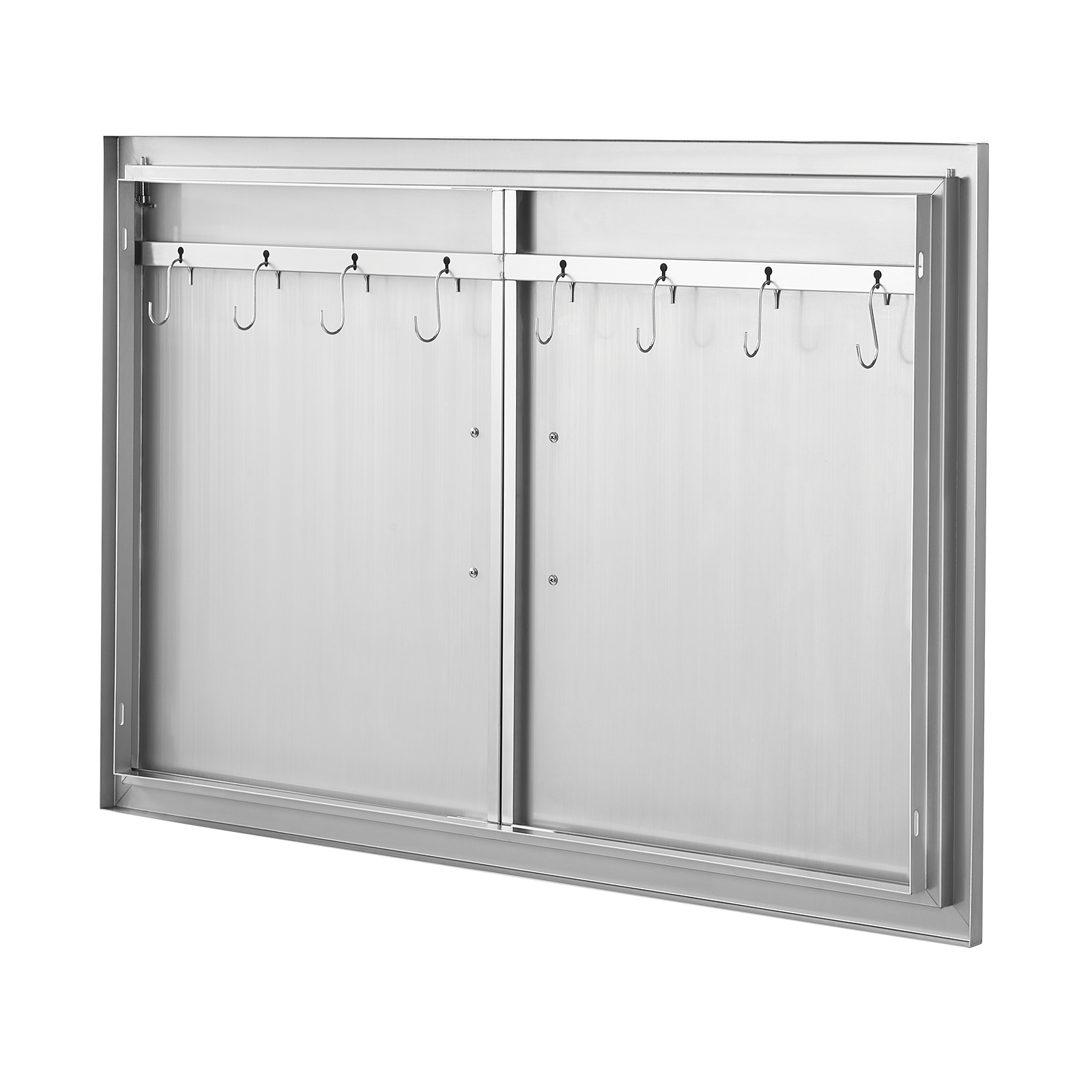 VEVOR BBQ Door Access Outdoor Kitchen Doors 25 Size Stainless Steel Flush Mount - Picture 182 of 302
