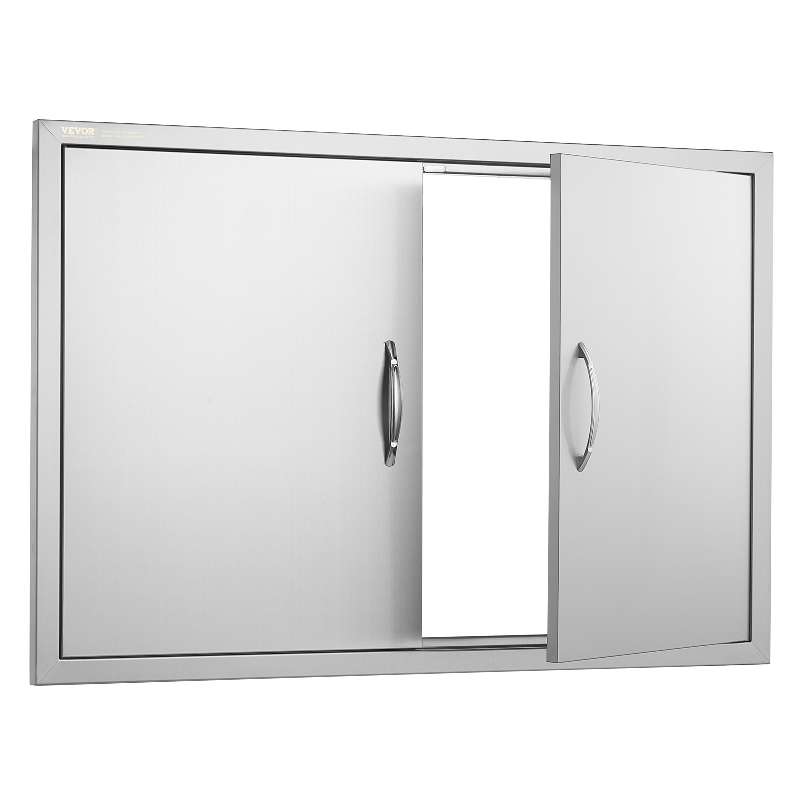 VEVOR BBQ Door Access Outdoor Kitchen Doors 25 Size Stainless Steel Flush Mount - Picture 179 of 302