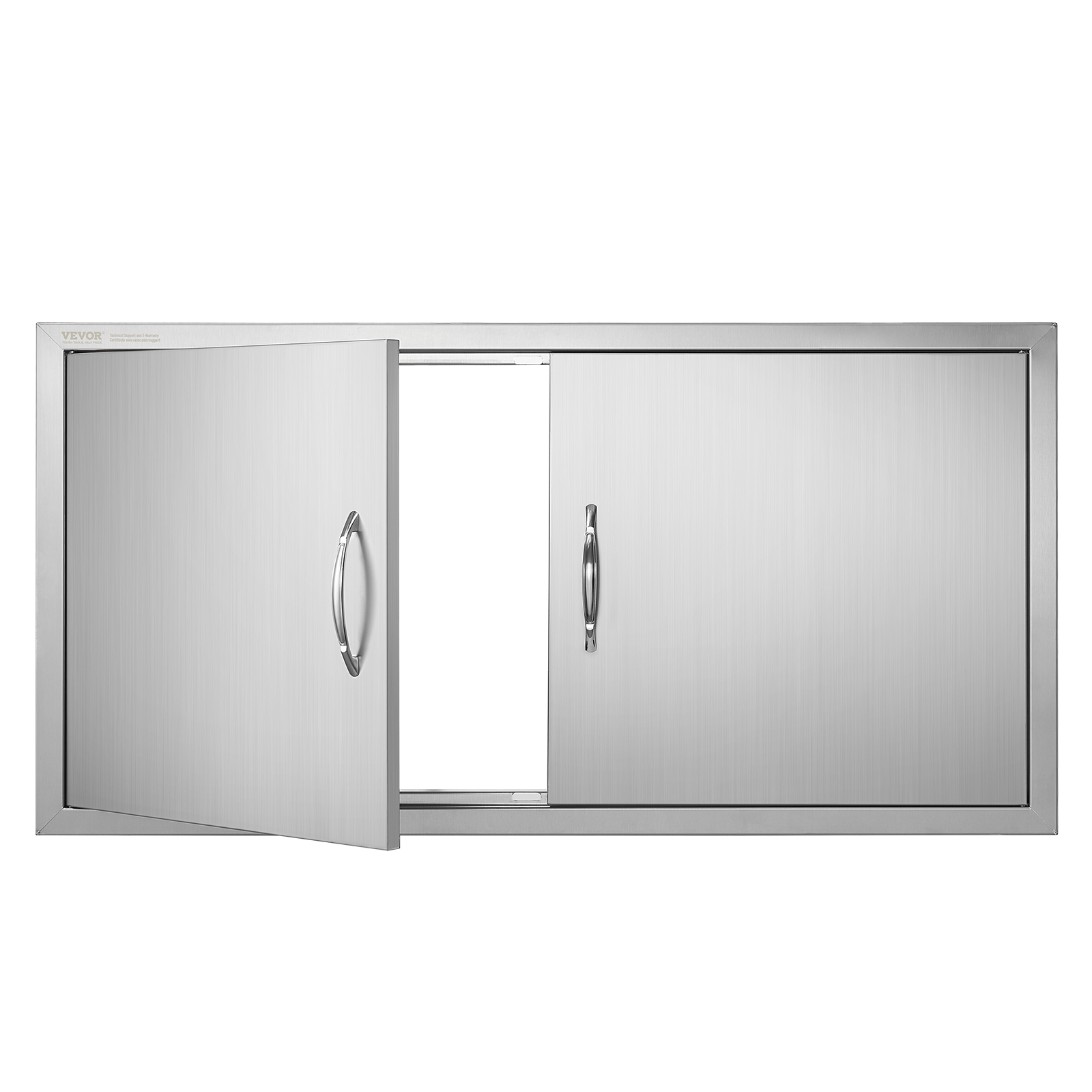 VEVOR BBQ Door Access Outdoor Kitchen Doors 25 Size Stainless Steel Flush Mount - Picture 111 of 302