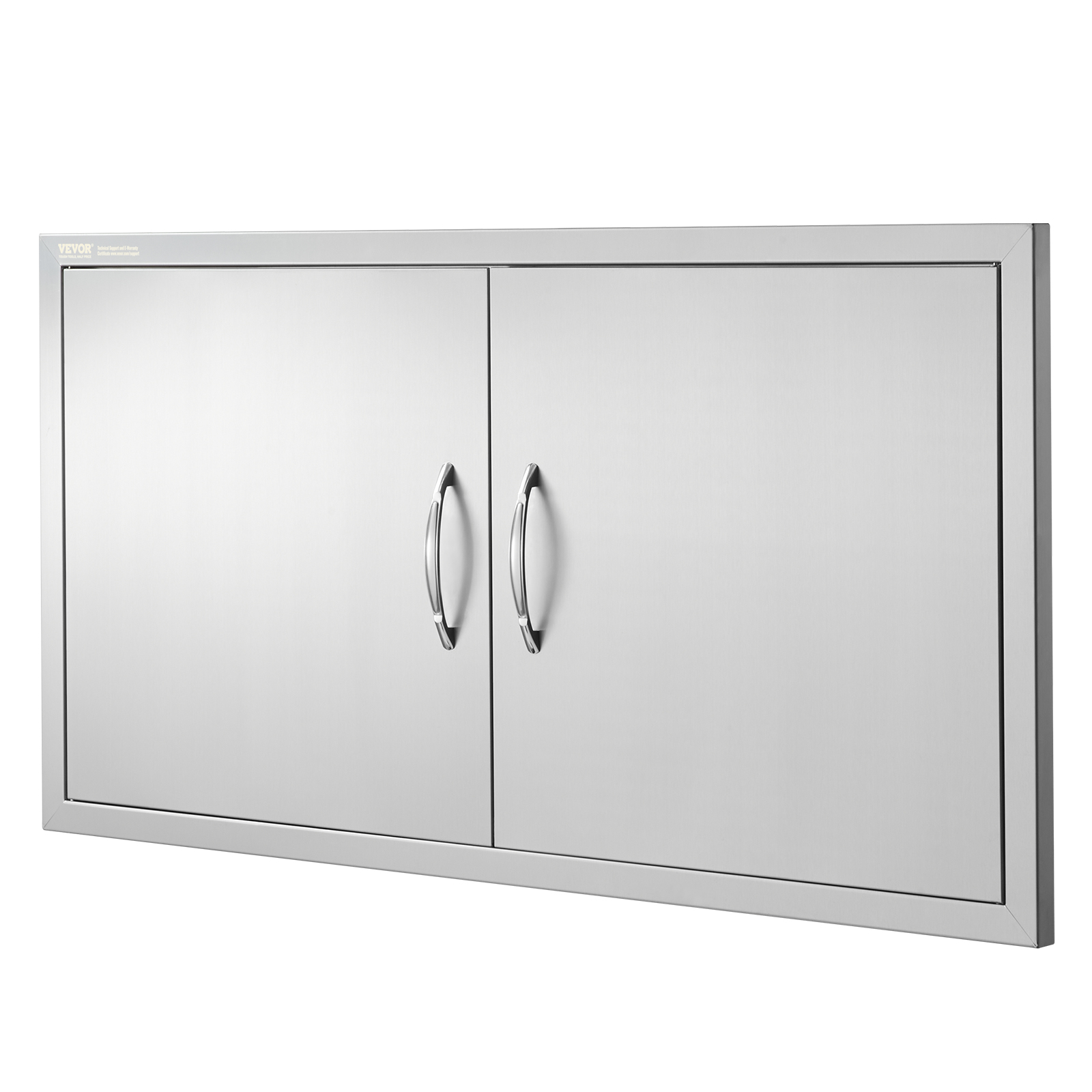 VEVOR BBQ Door Access Outdoor Kitchen Doors 25 Size Stainless Steel Flush Mount - Picture 120 of 302