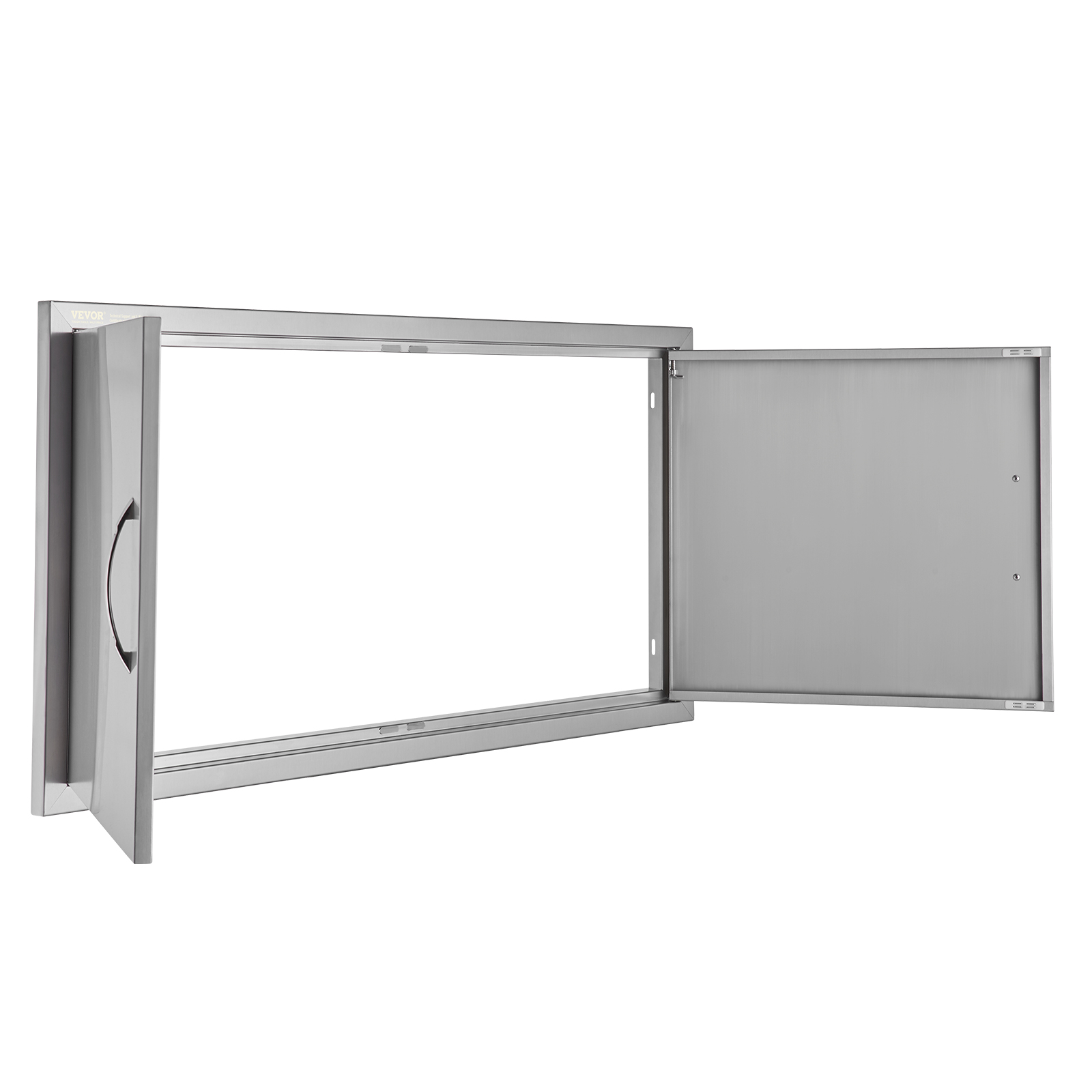 VEVOR BBQ Door Access Outdoor Kitchen Doors 25 Size Stainless Steel Flush Mount - Picture 121 of 302