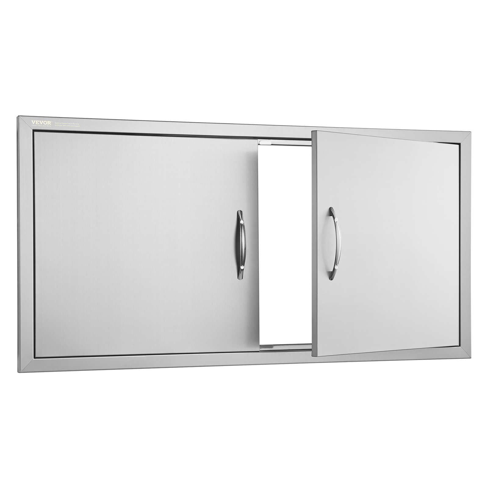 VEVOR BBQ Door Access Outdoor Kitchen Doors 25 Size Stainless Steel Flush Mount - Picture 119 of 302