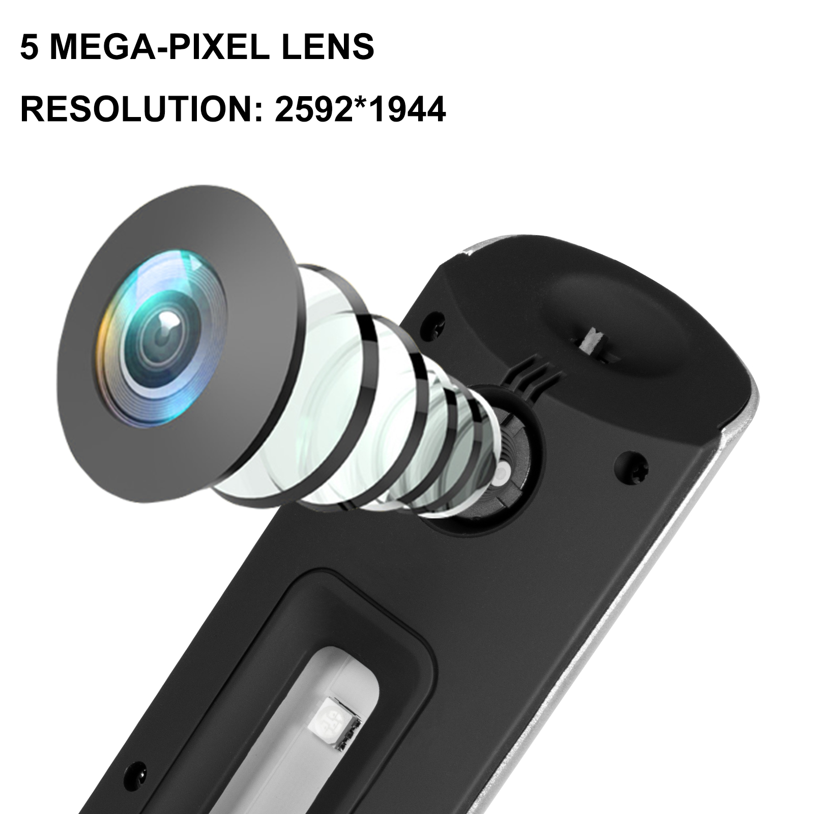 Caméra de classe numérique 5M Pixels, visualiseur de documents de classe,  caméra Usb Portable, Scanner, équipement éducatif, présentateur visuel -  AliExpress