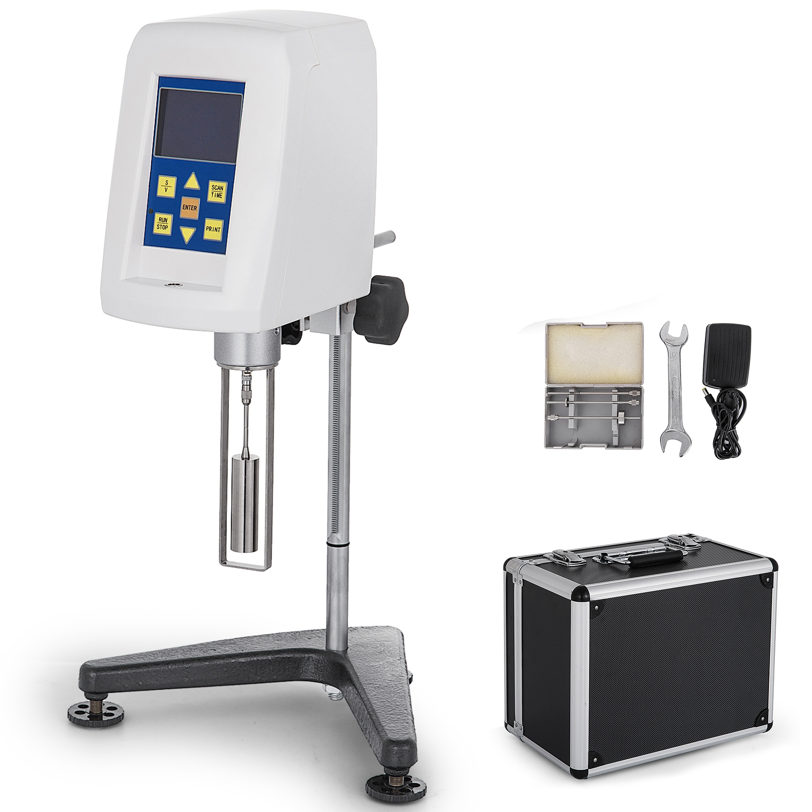 Digital Rotary Viscosity Tester Snb1 Fluidimeter Accuracy