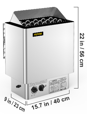 3000 W, 9 kW Calentador para estufa de sauna 