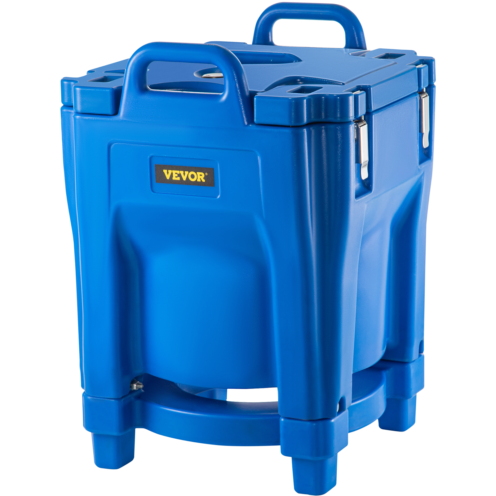 Insulated Food Pan Carrier,30L,3 Pans,Blue