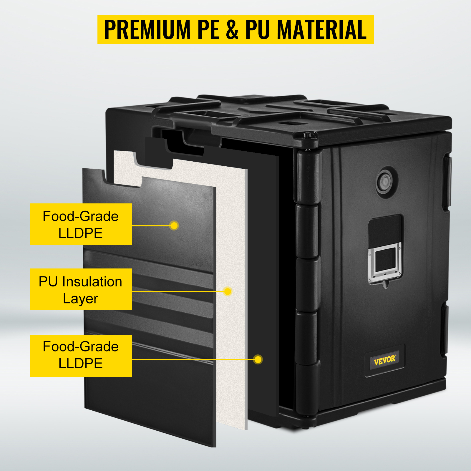 Comprar Caja de almacenamiento de Hardware multifuncional portátil con caja  de herramientas de reparación al aire libre, caja de piezas de 4 capas