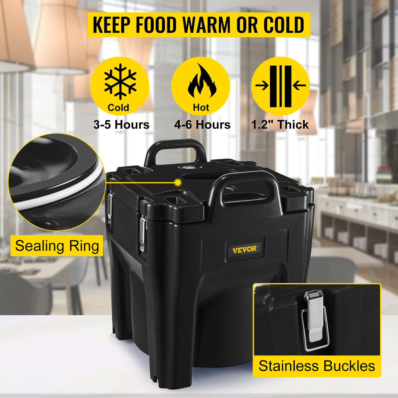 Hold Everything Insulated Food Carrier