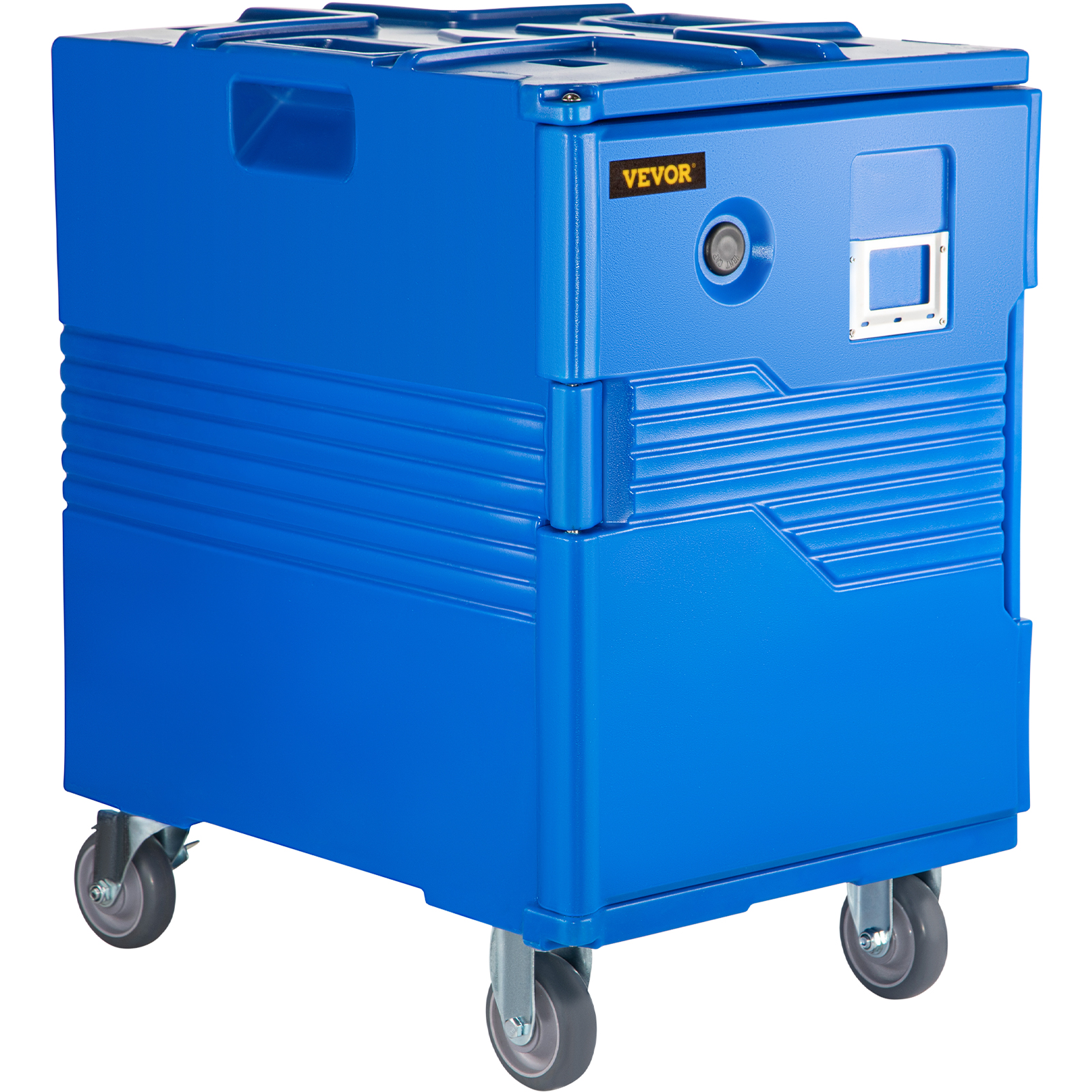 VEVOR Insulated Food Pan Carrier Front Load Catering Box Stackable 82 / ...