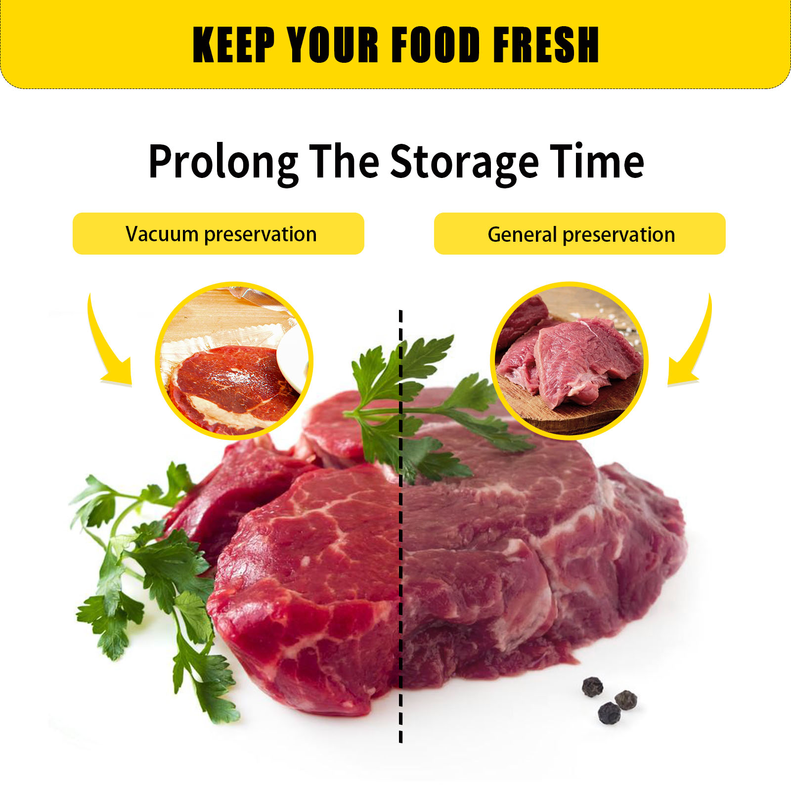 The Science of Vacuum Sealing: How to Keep Your Food Fresh Longer –  FoodVacBags