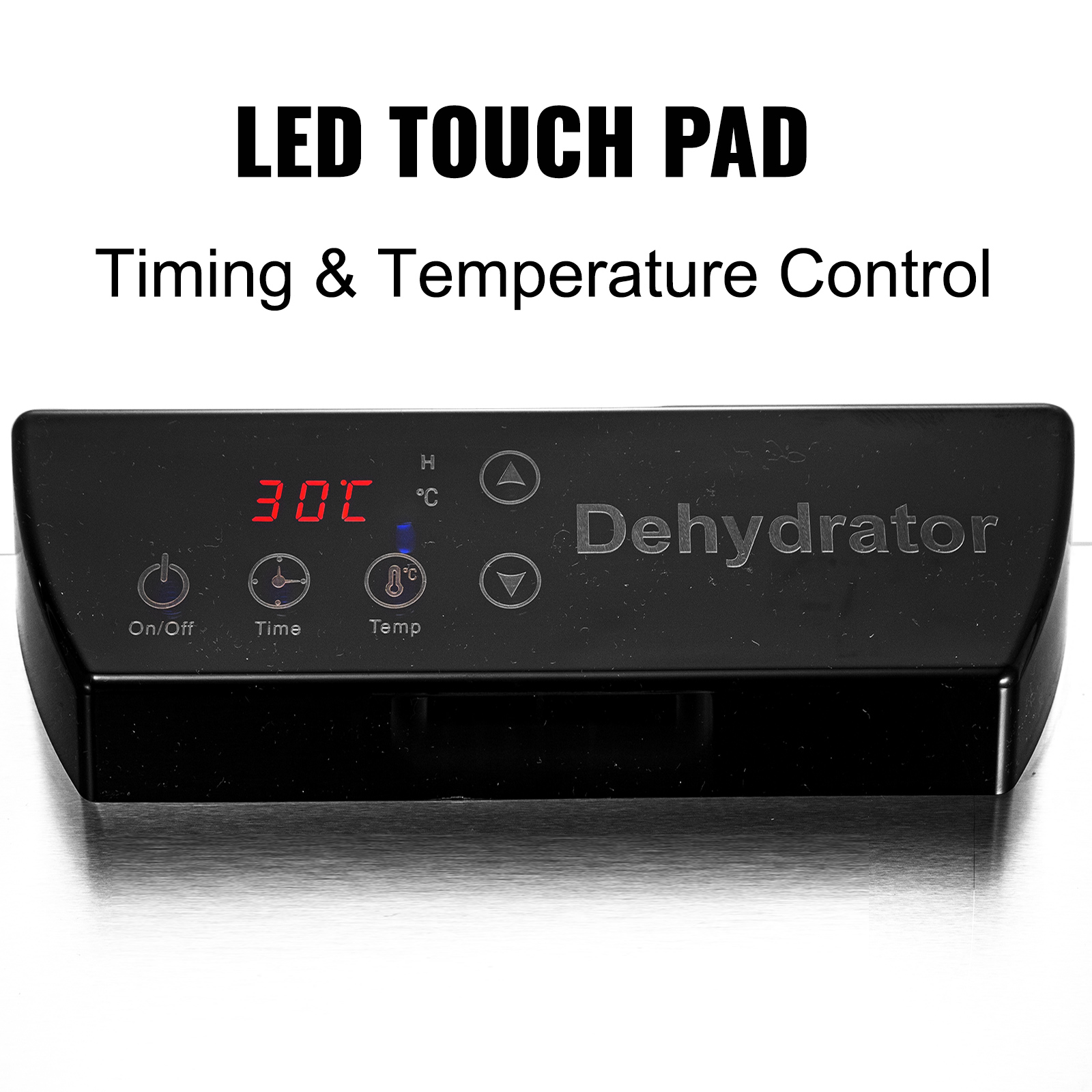 Desidratador Alimentos 400w 6 Bandejas / Teflon Timer 110V