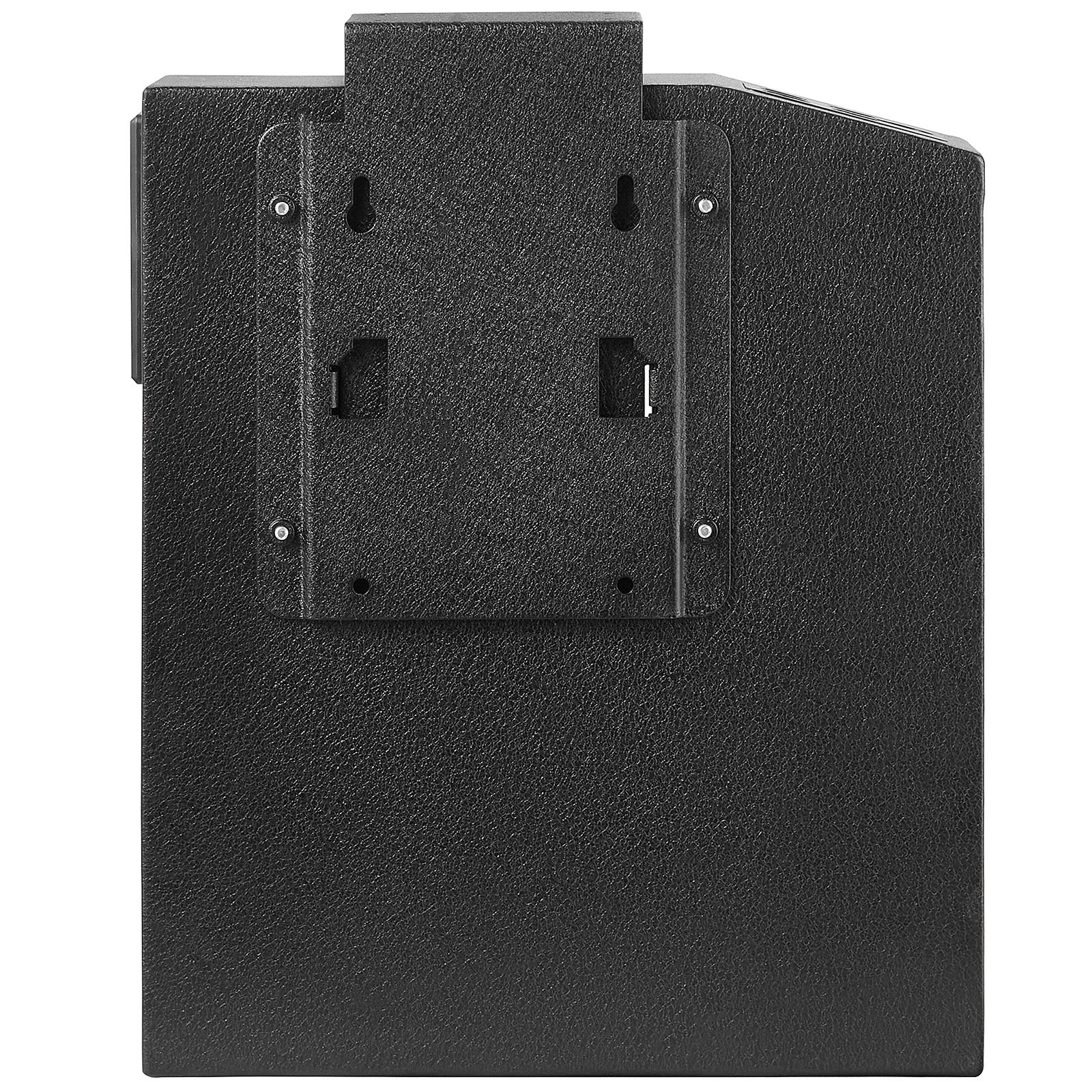 VEVOR Mounted Gun Safe for Pistols Biometric Gun Safe 3 Access Ways for 1 Pistol