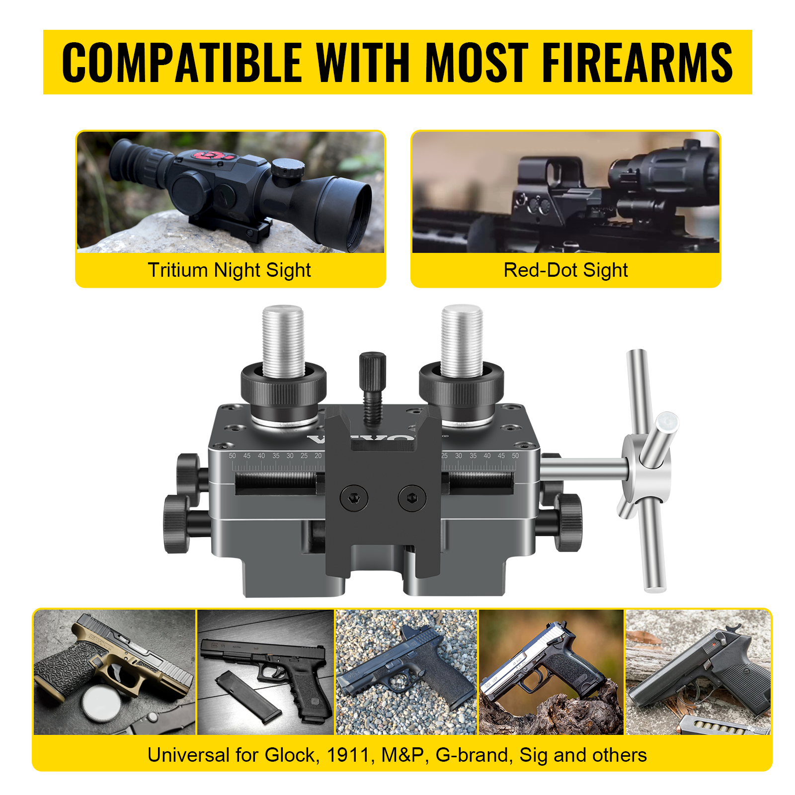 VEVOR Sight Tool for HighPrecision Sight Adjustment and Maintenance