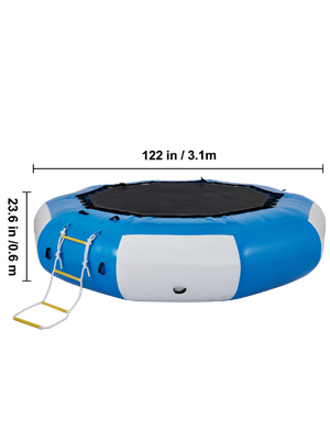 Inflatable,Water Trampoline,Swim Platform