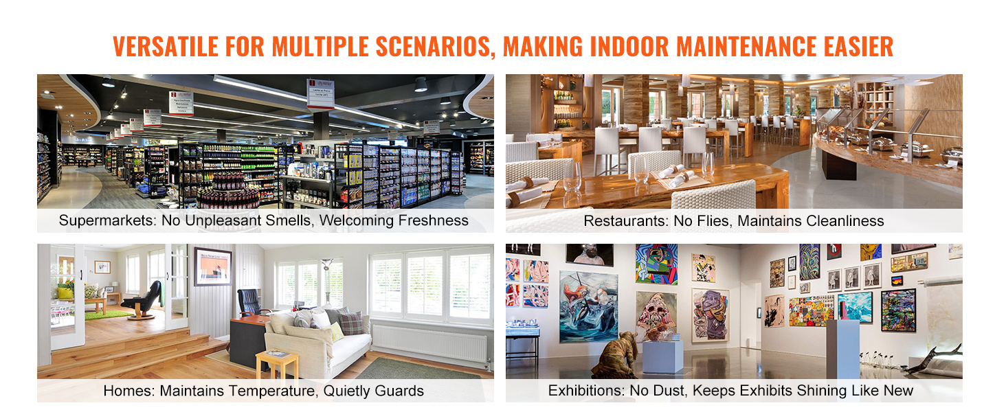 VEVOR 110-Volt White Through-the-wall Air Conditioner In The Wall Air - Foto 10