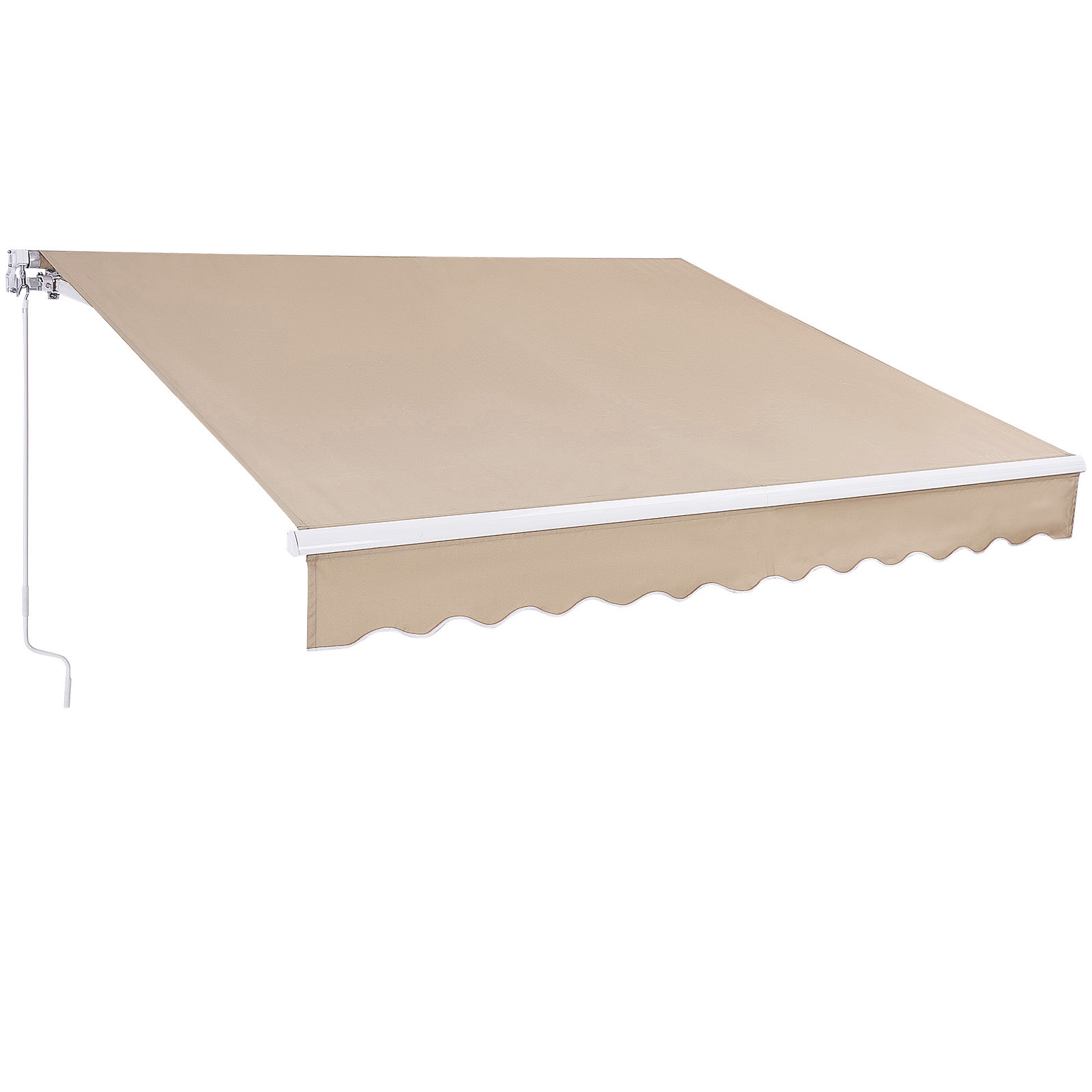 VEVOR Patio Awning Retractable 6.5/9.8/13/12/8/10'x3.9/8/10/7' Awning Sunshade - Picture 72 of 74